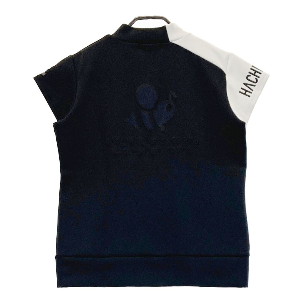 サイズ：L 8YARDS ハチヤーズ ハイネック 半袖Tシャツ ブラック