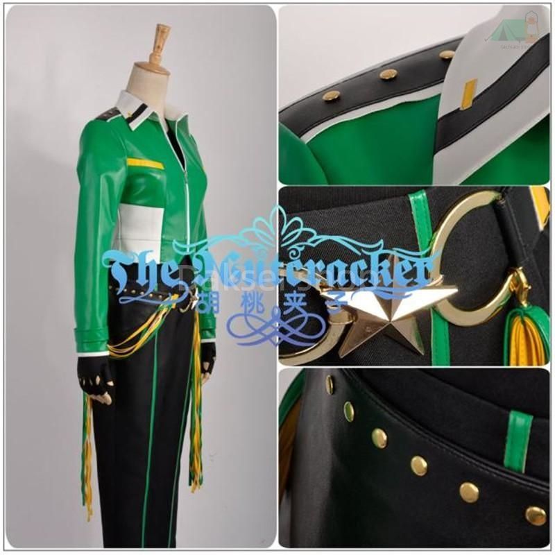 2025新作品質保証。 あんさんぶるスターズ Ensemble Stars 高峯翠 たかみねみどり流星隊 風 コスプレ衣装 演出服 変装 cosplay 仮装 二次会 イベント パーティ