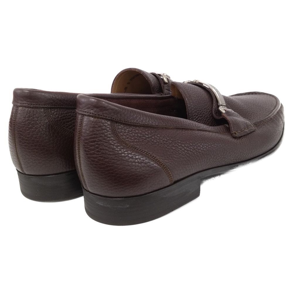 BALLY (バリー) グレインカーフスキン ホースビット レザーローファー