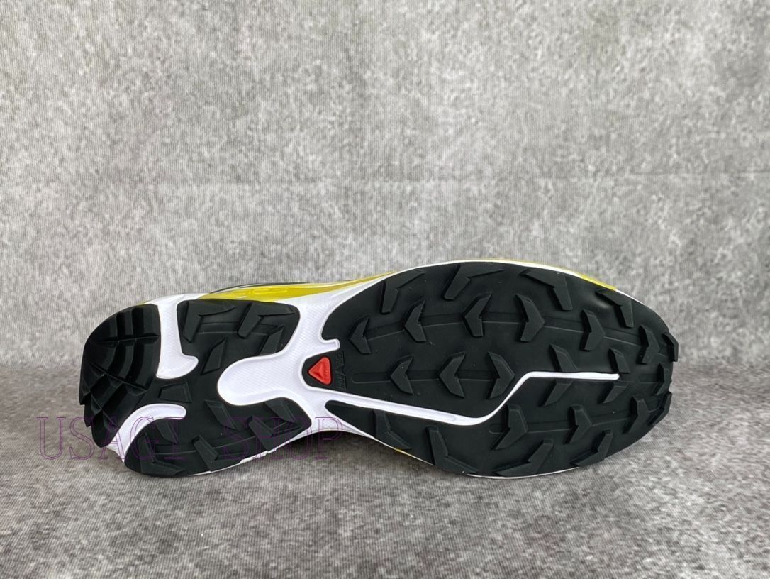 SALOMON サロモン XT-6 スニーカー ブラック イエロー
