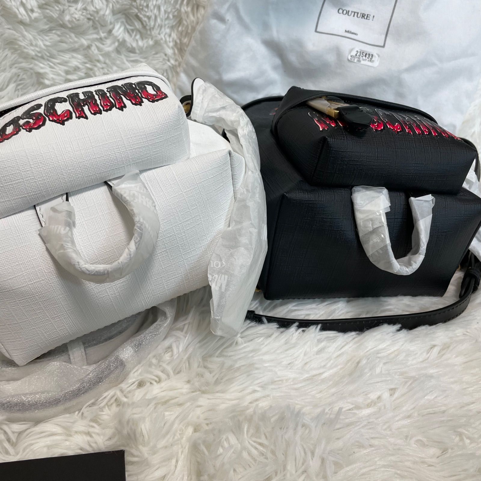 タグ付未使用品 モスキーノ 20SS バッド テディベア ミニ リュック