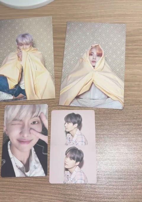 防弾少年団 トレカ BTS(防弾少年団・バンタン) WORLD TOUR LOVE YOURSELF フォト