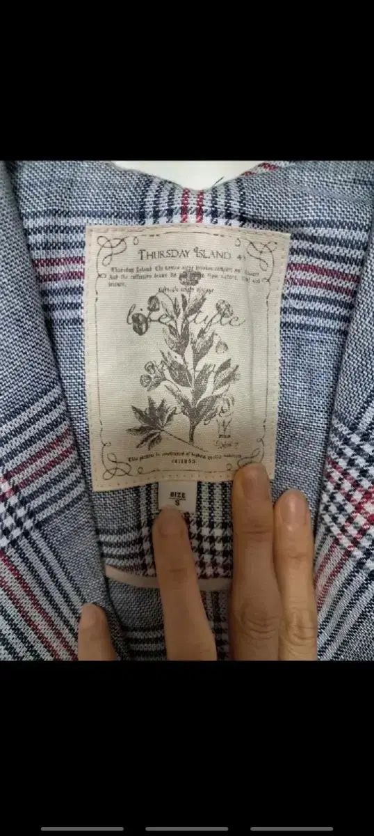100 ジャケット