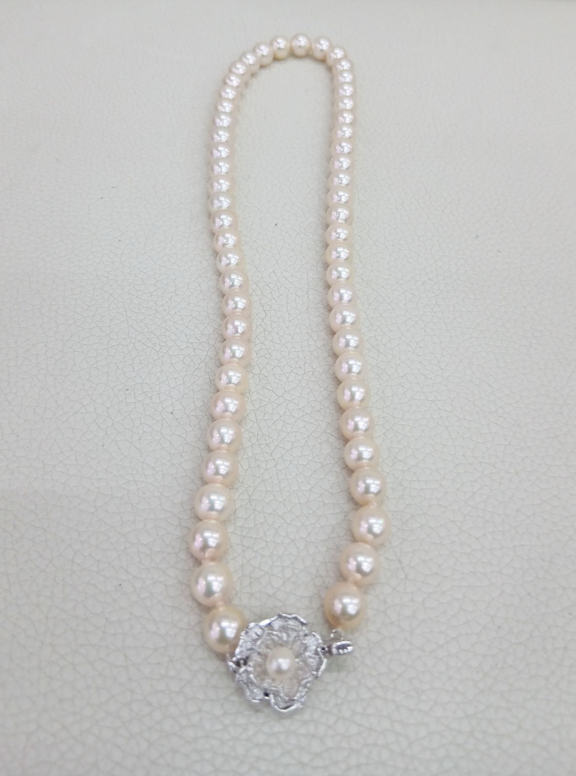 銀座 ジュエリーマキ JEWELRY MAKI パール 真珠 ネックレス