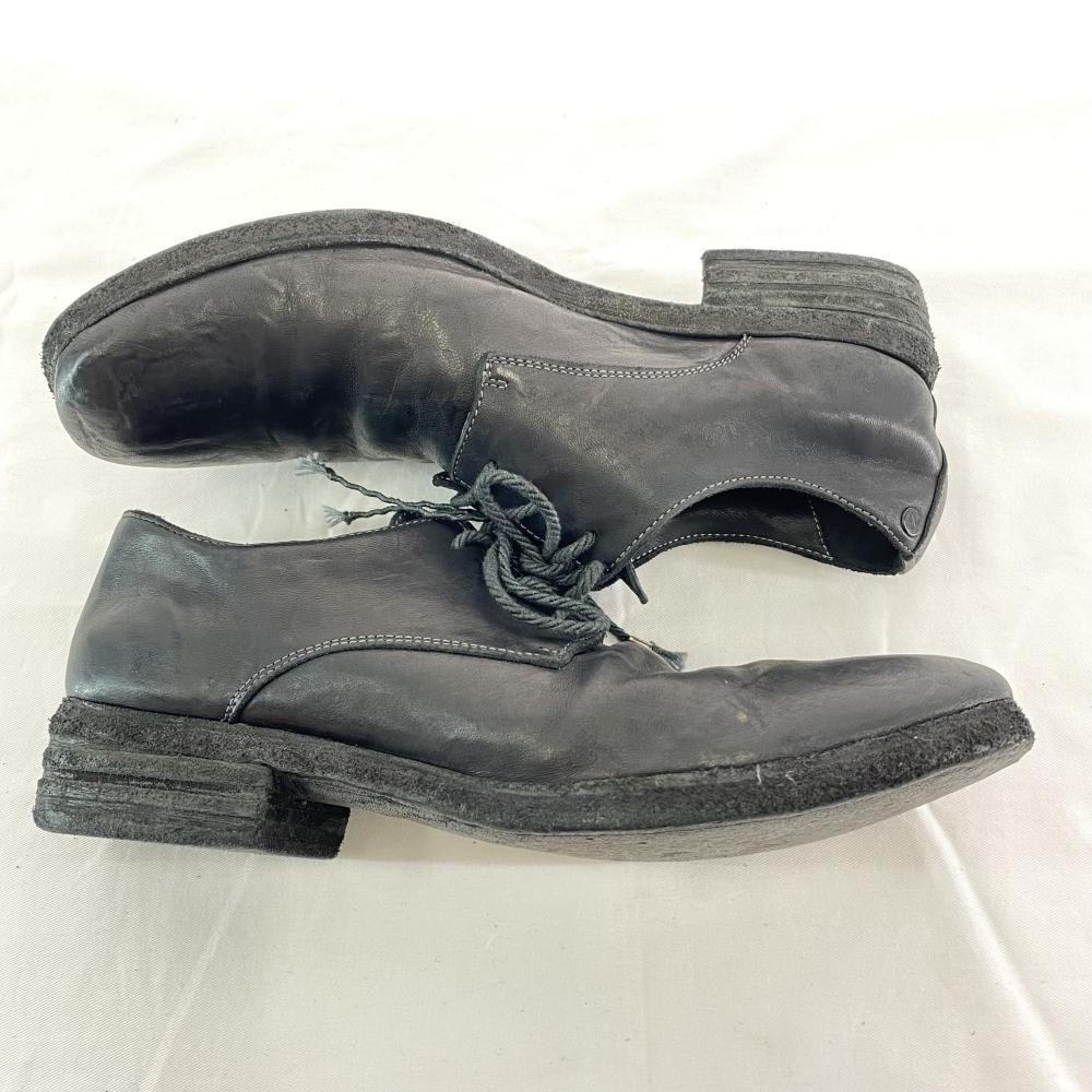 【】INCARNATION レースアップレザーシューズ アウトソール実寸約30cm ブラック インカーネーション[17]