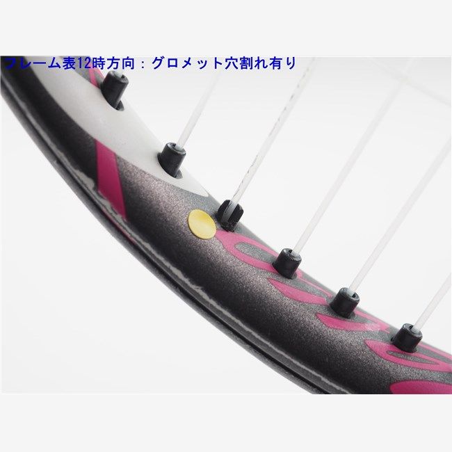 中古 テニスラケット スリクソン レヴォ CV3.0 エフ エルエス