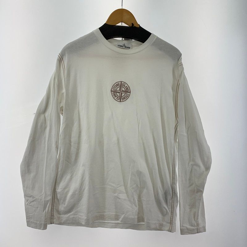 STONE  　ロングスリーブ　Tシャツ　L ストーンアイランド ストーンアイランド メンズ Tシャツ 長袖 STONE ISLAND ブランド