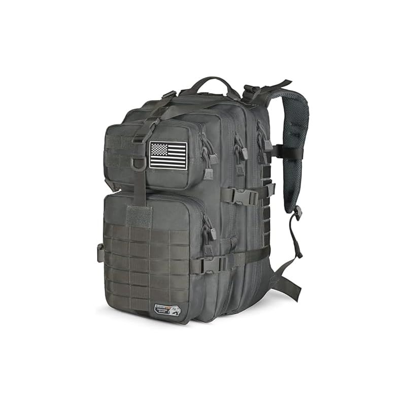 レイソンタック【ISO基準品】MOLLE ミリタリー リュック タクティカルバック 42L 大容量 - メルカリ