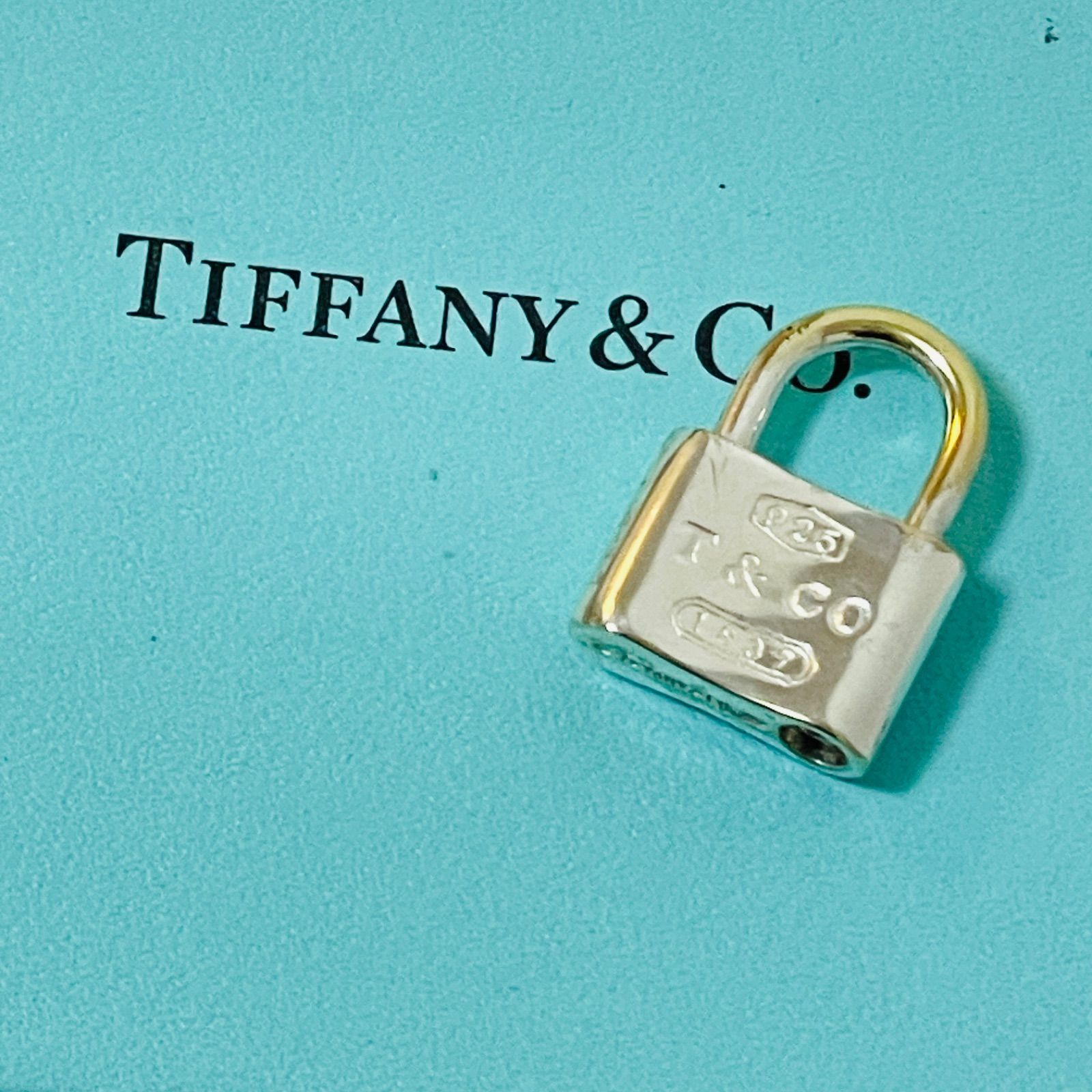 Tiffany & Co. ティファニー カデナロック チャーム パドロック 南京錠