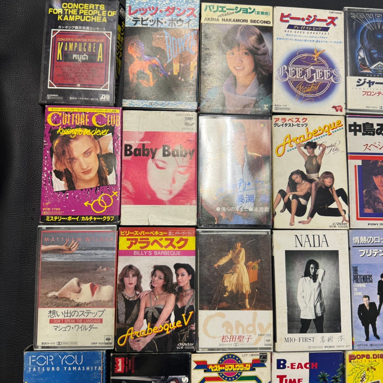 カセットテープ 大量セット
