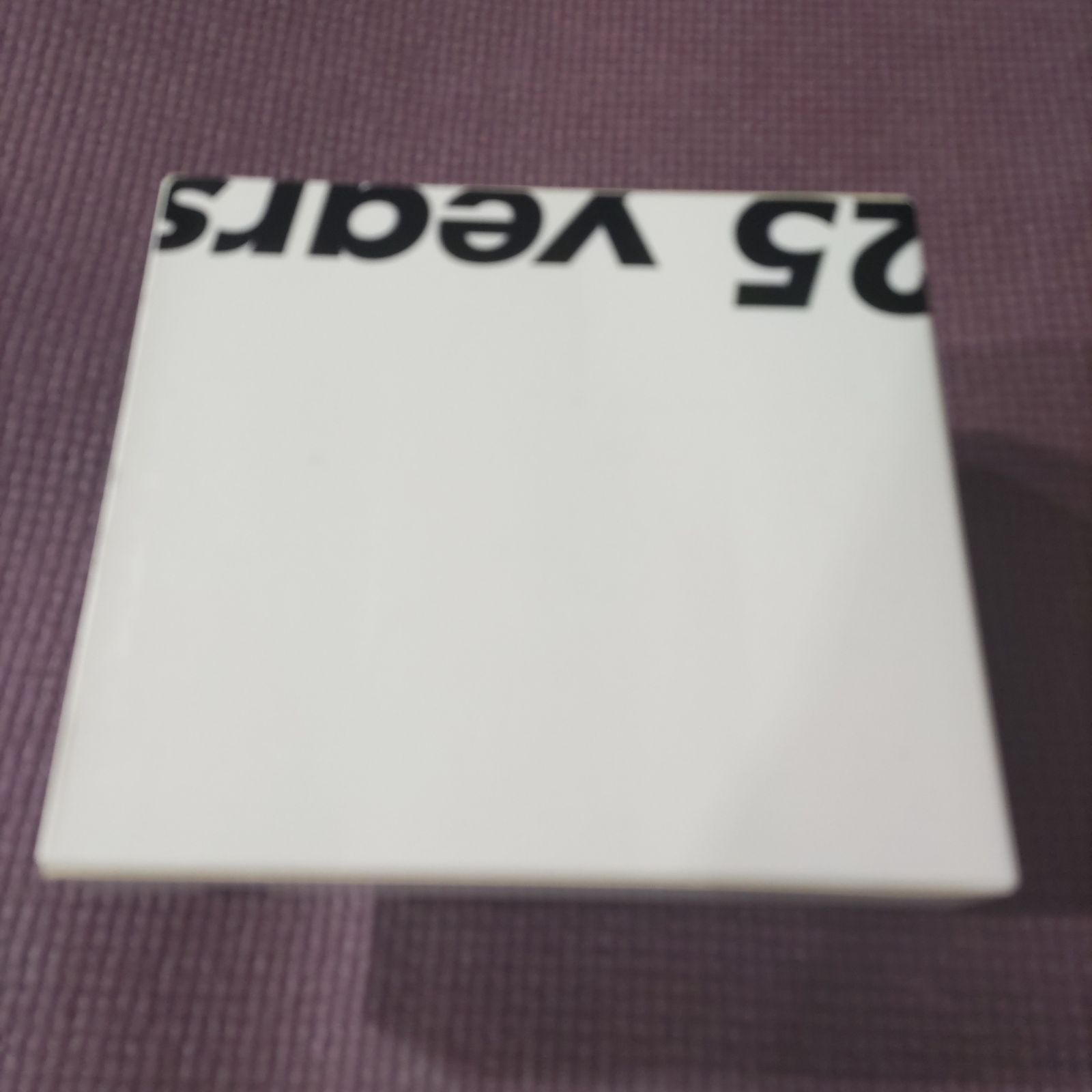 SMAPベストアルバム『SMAP 25 YEARS』【初回盤デジパック仕様3枚組