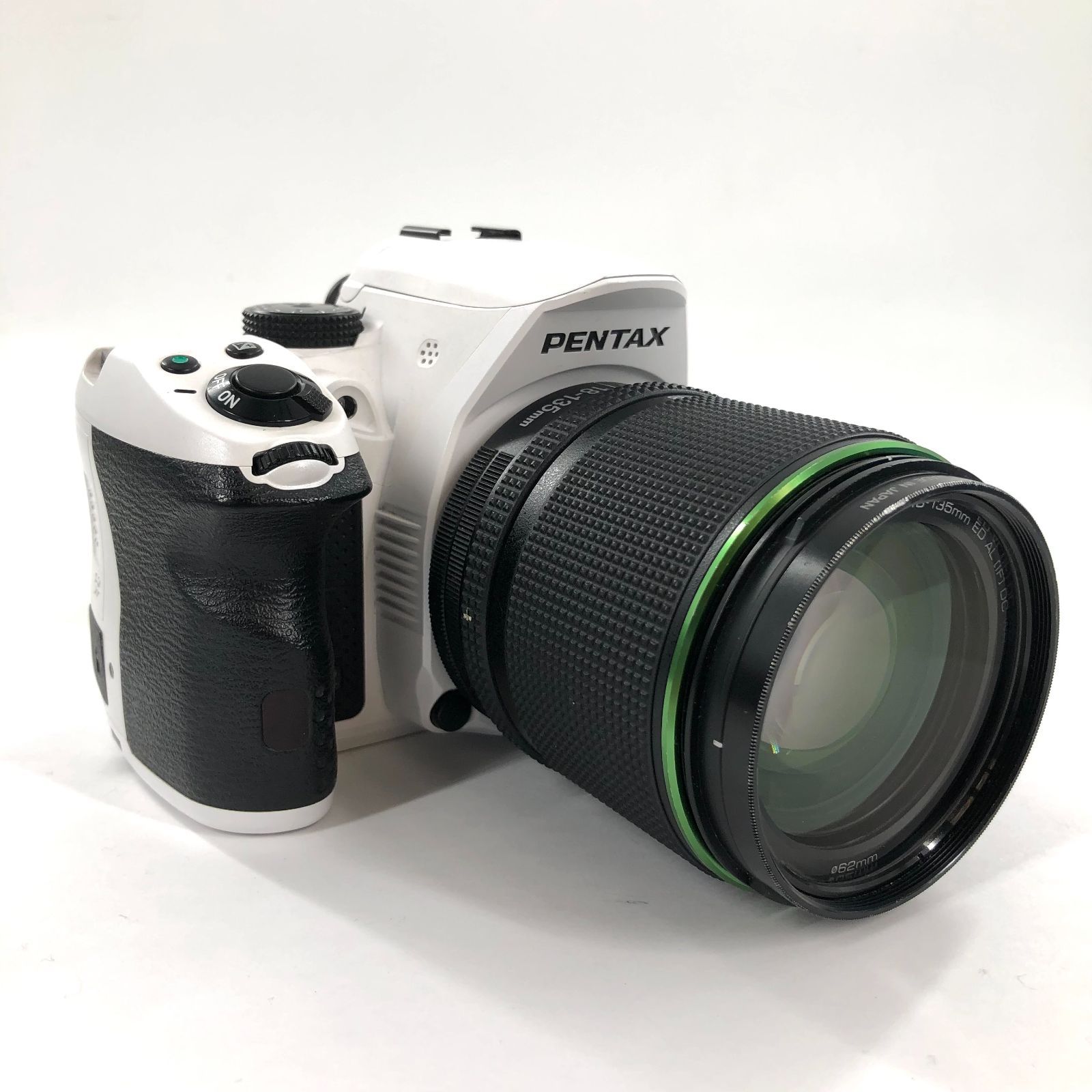 中古 PENTAX K-30 18-135mm F3.5-5.6 ブルー レンズKIT O1394986