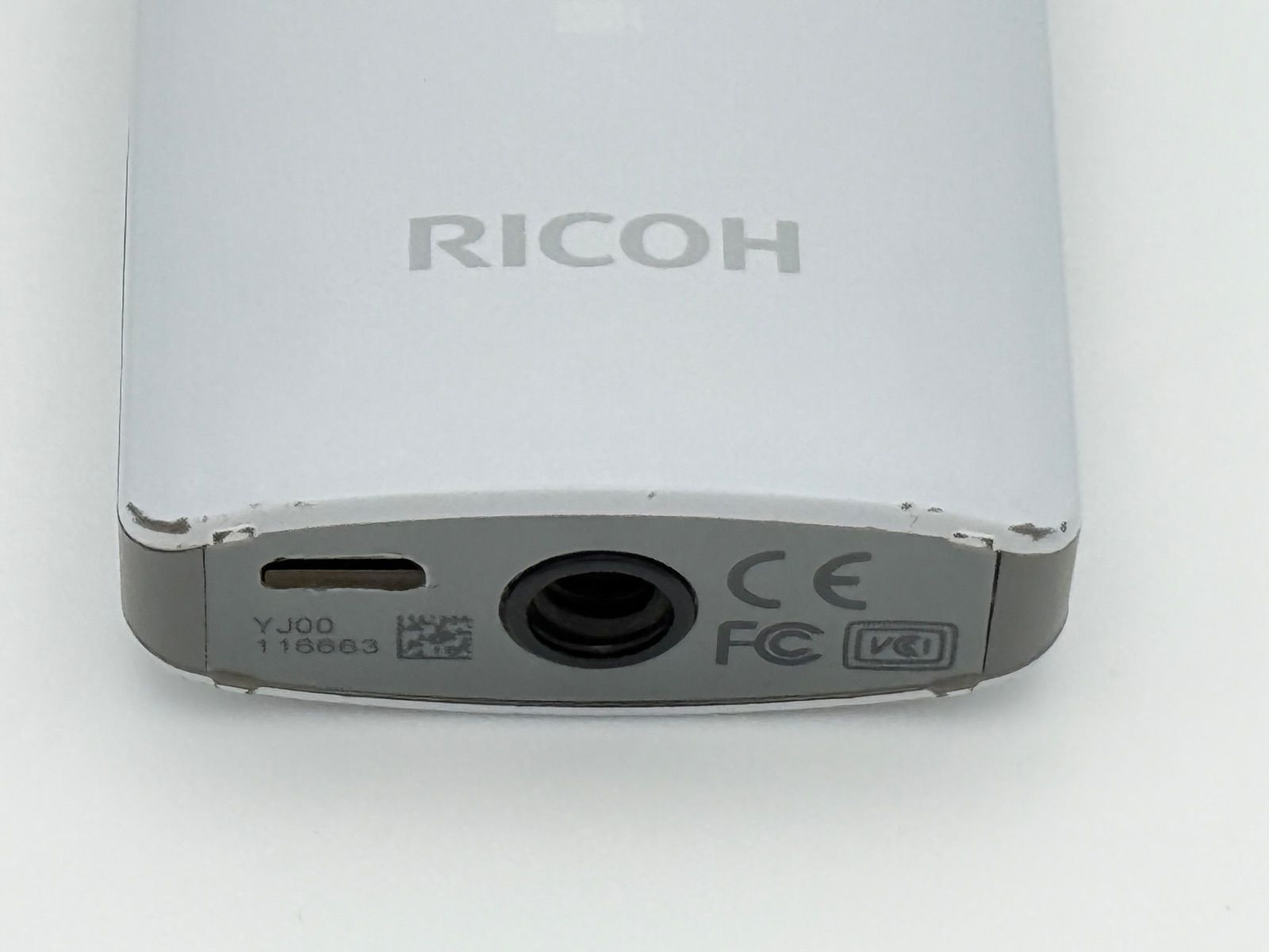 RICOH THETA SC ホワイト リコー シータ