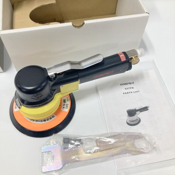 COMPACT TOOL コンパクトツール 疑似シングルアクションサンダー 937FN 非吸塵式 エアサンダー≡DT6714