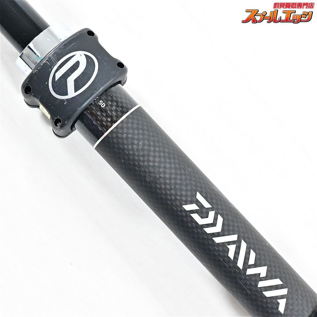 【ダイワ】 ランディングポール II 50 プロックスタモホルダー&ラグゼランディングネットジョイント装着 DAIWA LANDING POLE  K_120v34979 - メルカリ