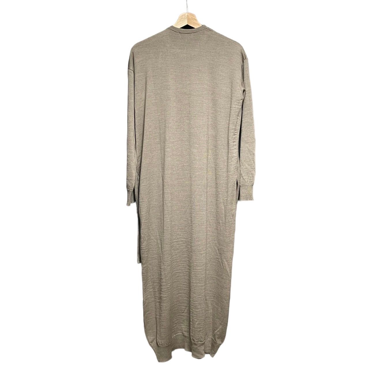 LEMAIRE ルメール 22AW WRAP DRESS ニットラップドレスワンピース