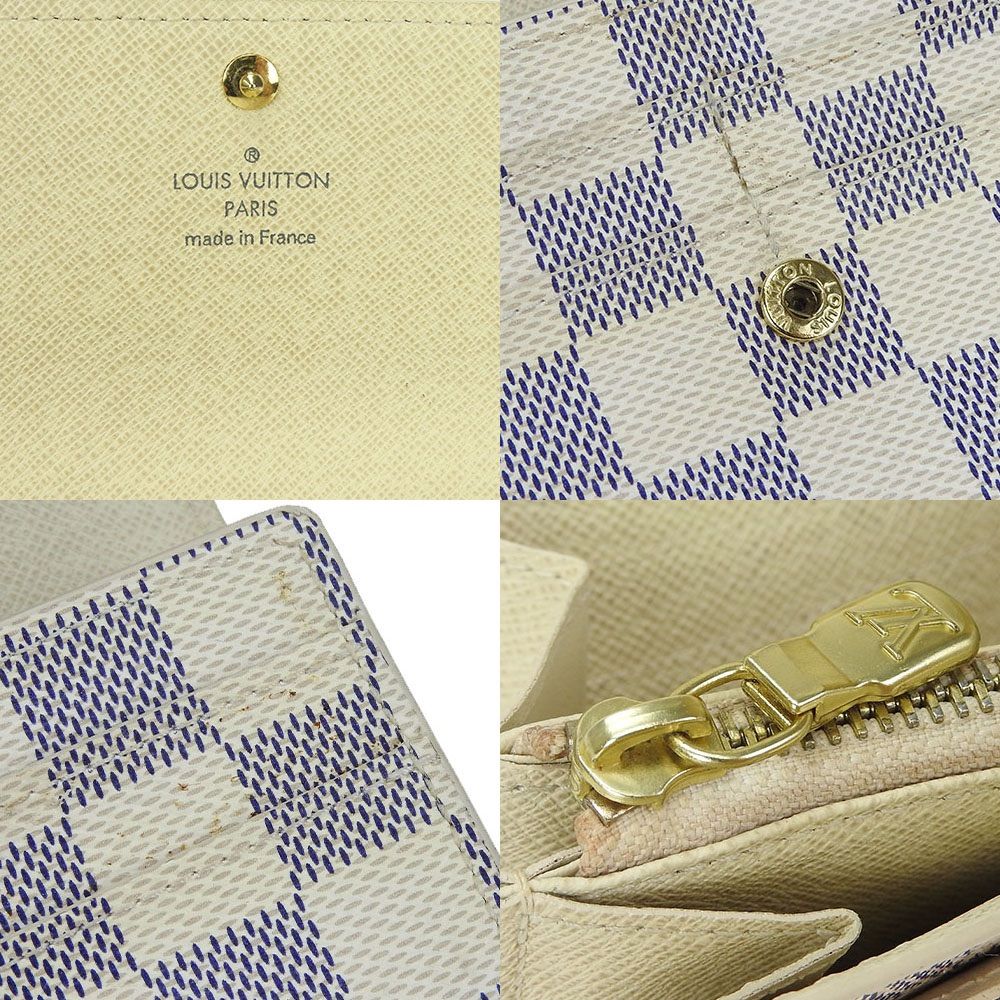 Louis Vuitton Damier Azur Long offers Wallet