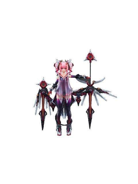 次元具象(Exssrion) 異界の魔女 ファテリアル 1/12スケール可動