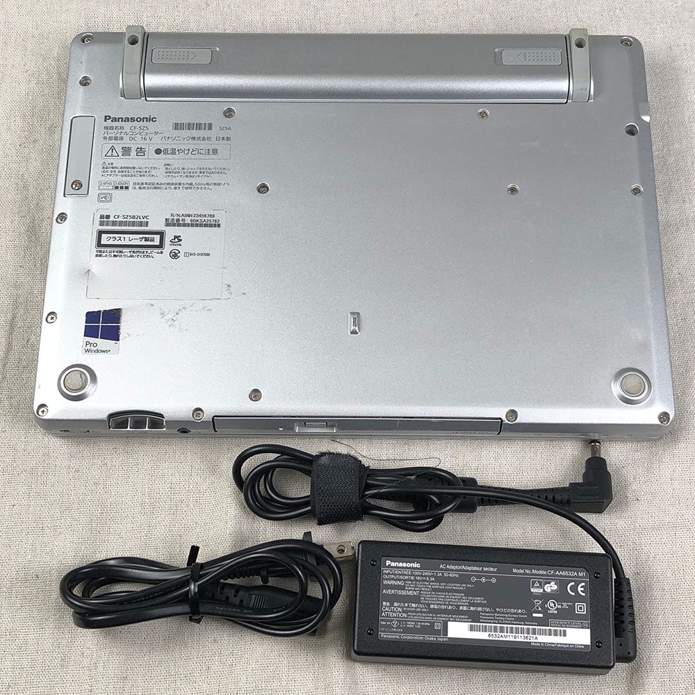 ジャンク Panasonic Let's note SZ5 i7/8GB - メルカリ