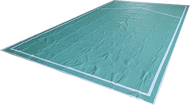 ノーブランド品 ボッチャ コート 3mx5m 体育館 屋外 計測不要