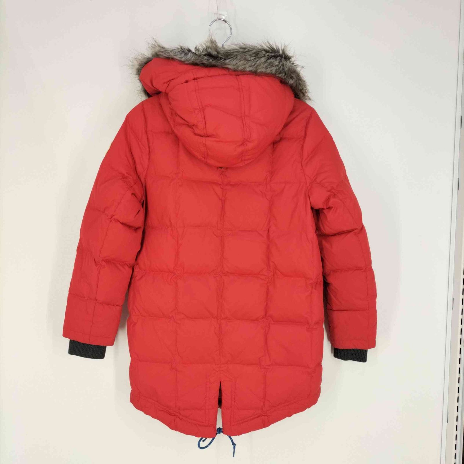 エディーバウアー Eddie Bauer ilaria urbinati フェイクファー フード 