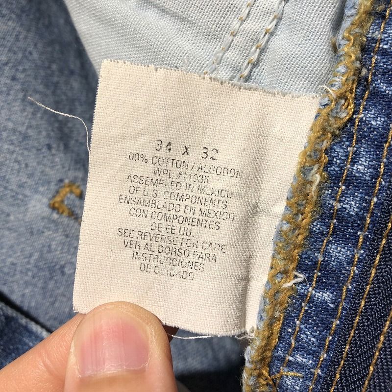 ZONZ Jeans バギー デニムパンツ ワイドデニム ヒップホップ