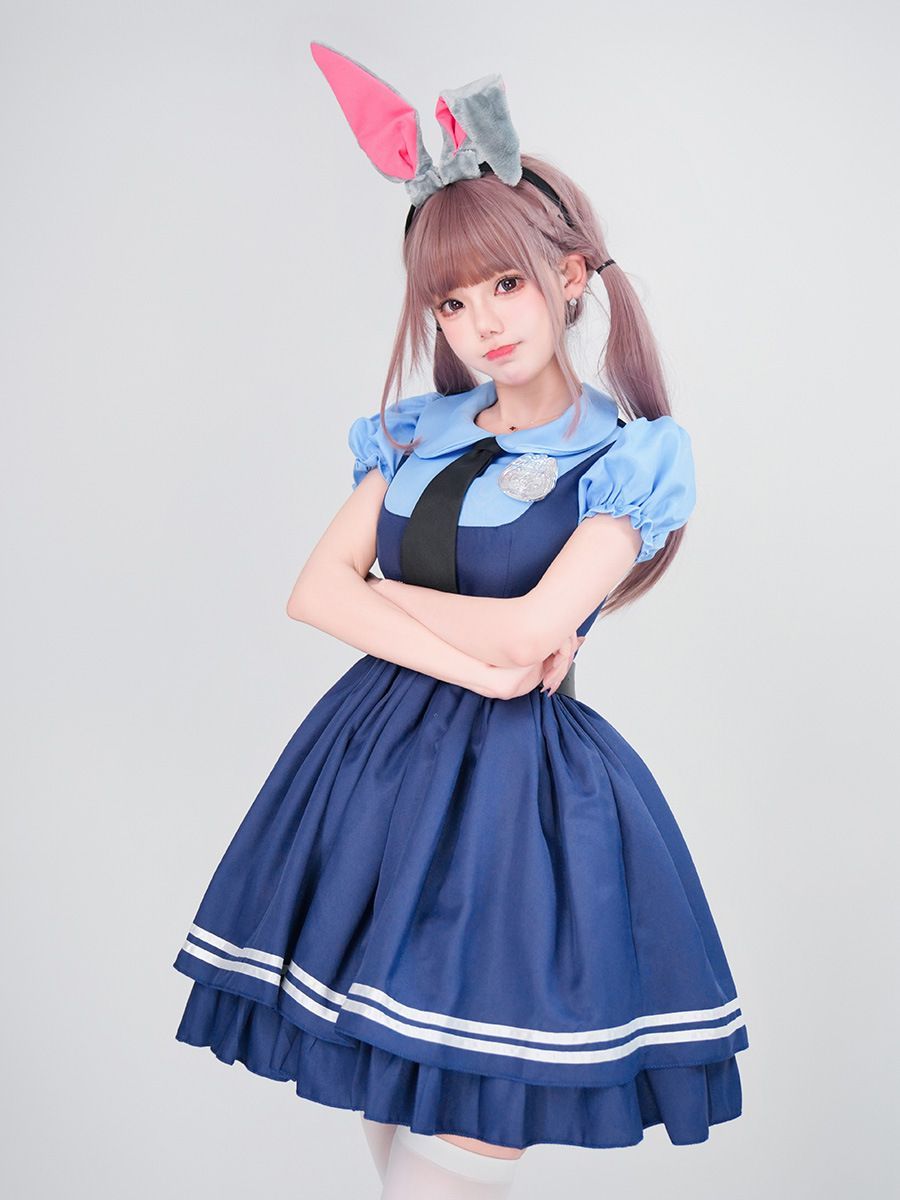 ジュディ・ホップス コスプレ 衣装Ｍサイズ Amazon.co.jp: [YAYAMIYA] ジュディ ホップス コスプレ衣装