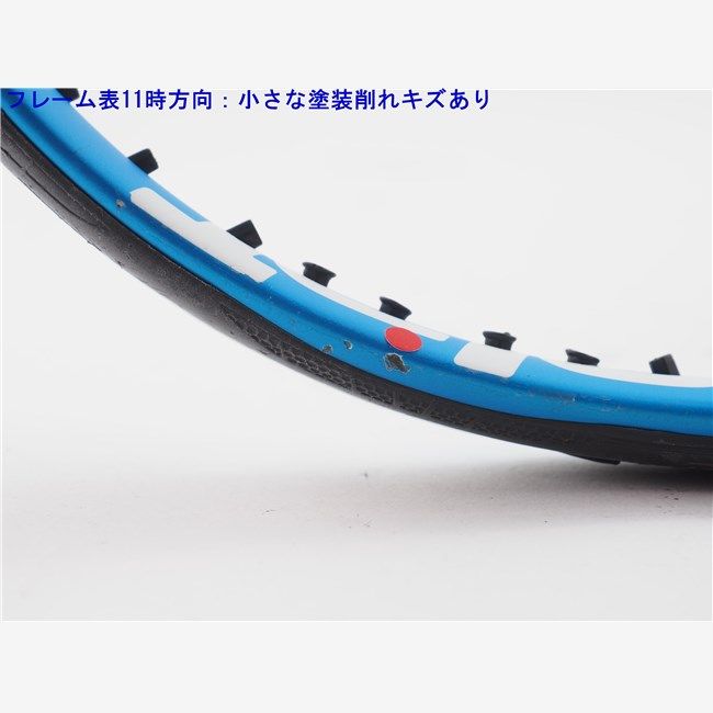 中古 テニスラケット バボラ ピュア ドライブ チーム 2018年モデル (G2) BABOLAT PURE DRIVE TEAM 2018 (c25060359c) Babolat 中古 テニスラケット バボラ ピュア ドライブ 107 2018