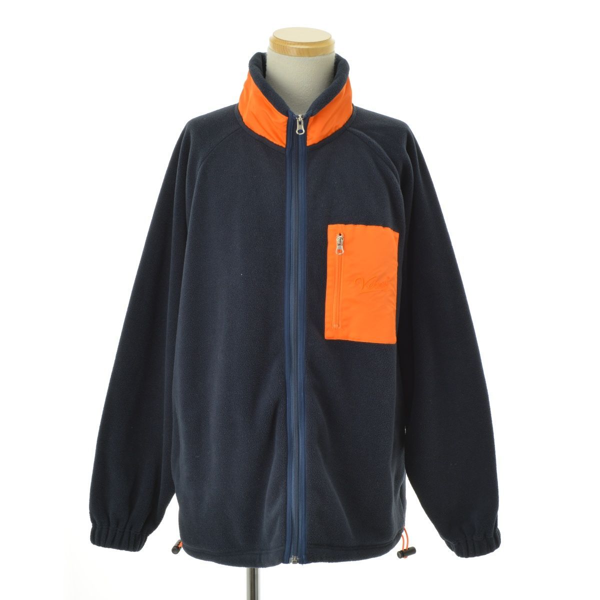 【KEBOZ】POLARTEC FLEECE WIDE フリースジャケット KEBOZ】POLARTEC FLEECE WIDE フリースジャケット KEBOZ POLARTEC