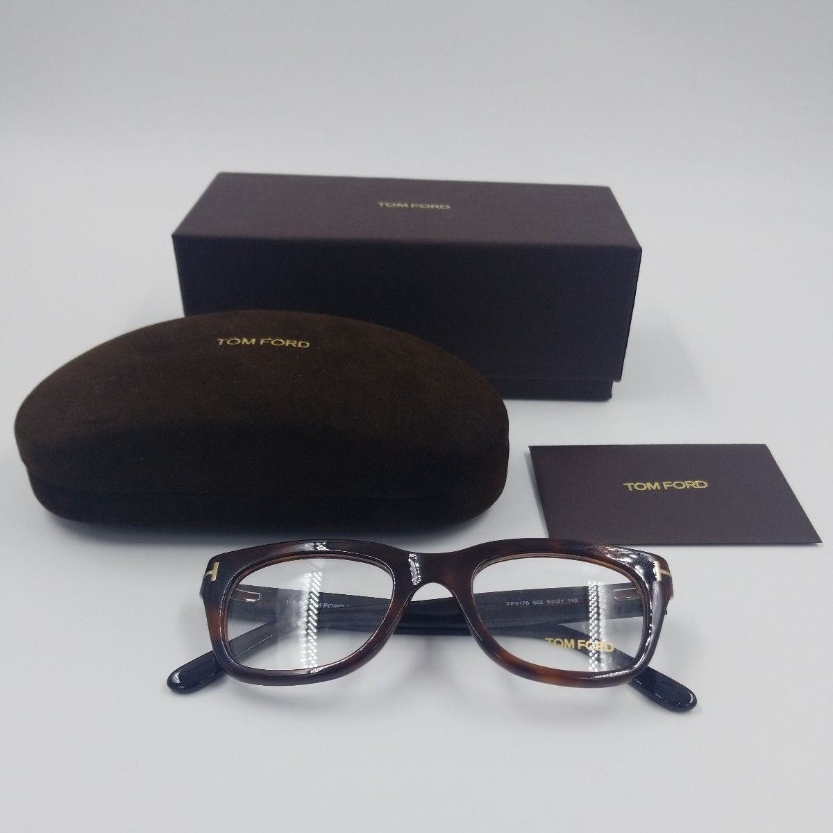 TOM FORD トムフォード TF5178 052 メガネ フレーム 眼鏡 - 小物