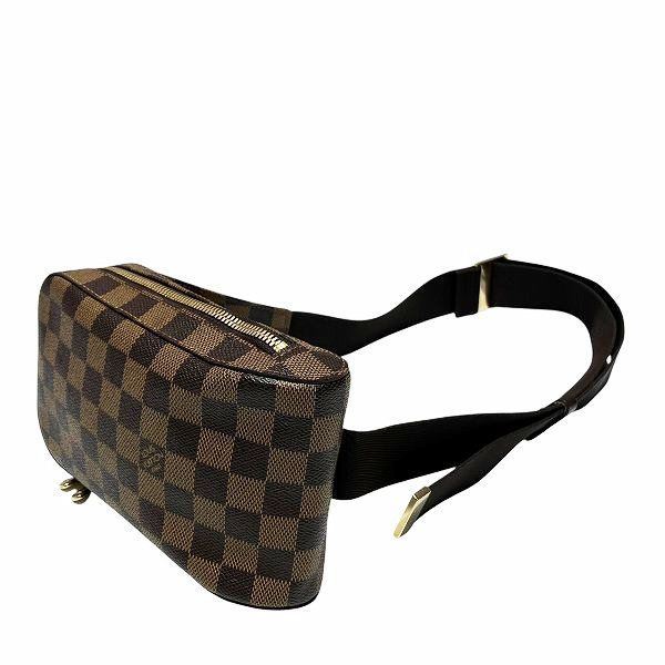 ルイヴィトン N51994 ジェロニモス ダミエ ショルダーバッグ 男性女性 LOUIS VUITTON 鑑定済 ルイヴィトン ボディバッグ ショルダー