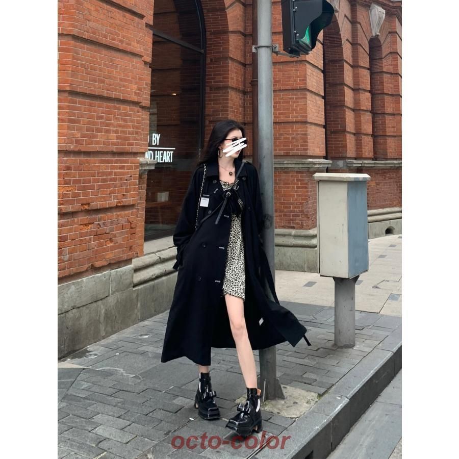 襟付き ストレート