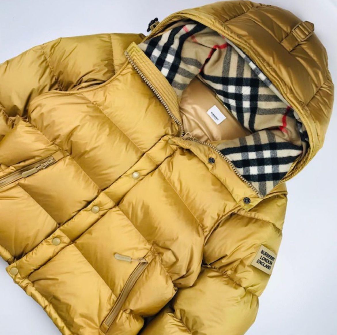 美品☆BURBERRY・バーバリー LOCKWELL ロックウェル メンズ ブランド 
