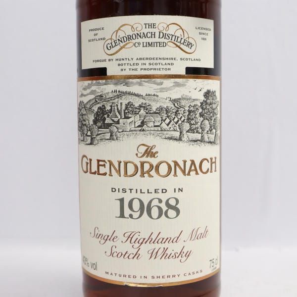 グレンドロナック 1968 ANA限定 43% 750ml - メルカリ