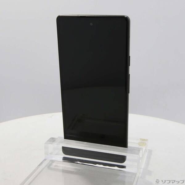 中古品〕 Google Pixel 6a 128GB チョーク GB17L Softbank SIM