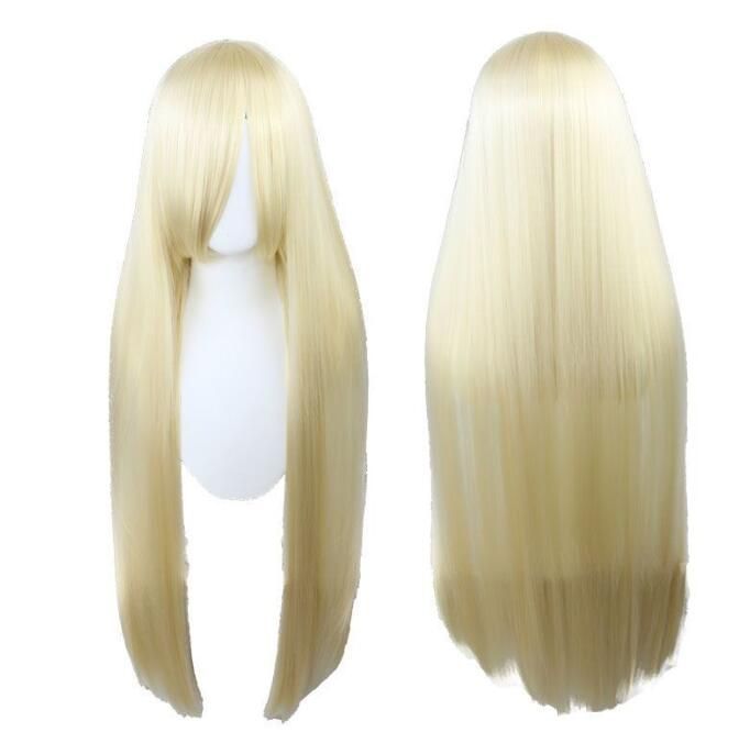 コスプレ ウィッグ ロング 仮装 フルウィッグ 髪 耐熱 姫髪 つけ毛 かつら 前髪 耐熱 ネット付き 耐熱 小顔効果抜群 パーディー piaoyi02 SIROKUMA-CORPORATION_COM