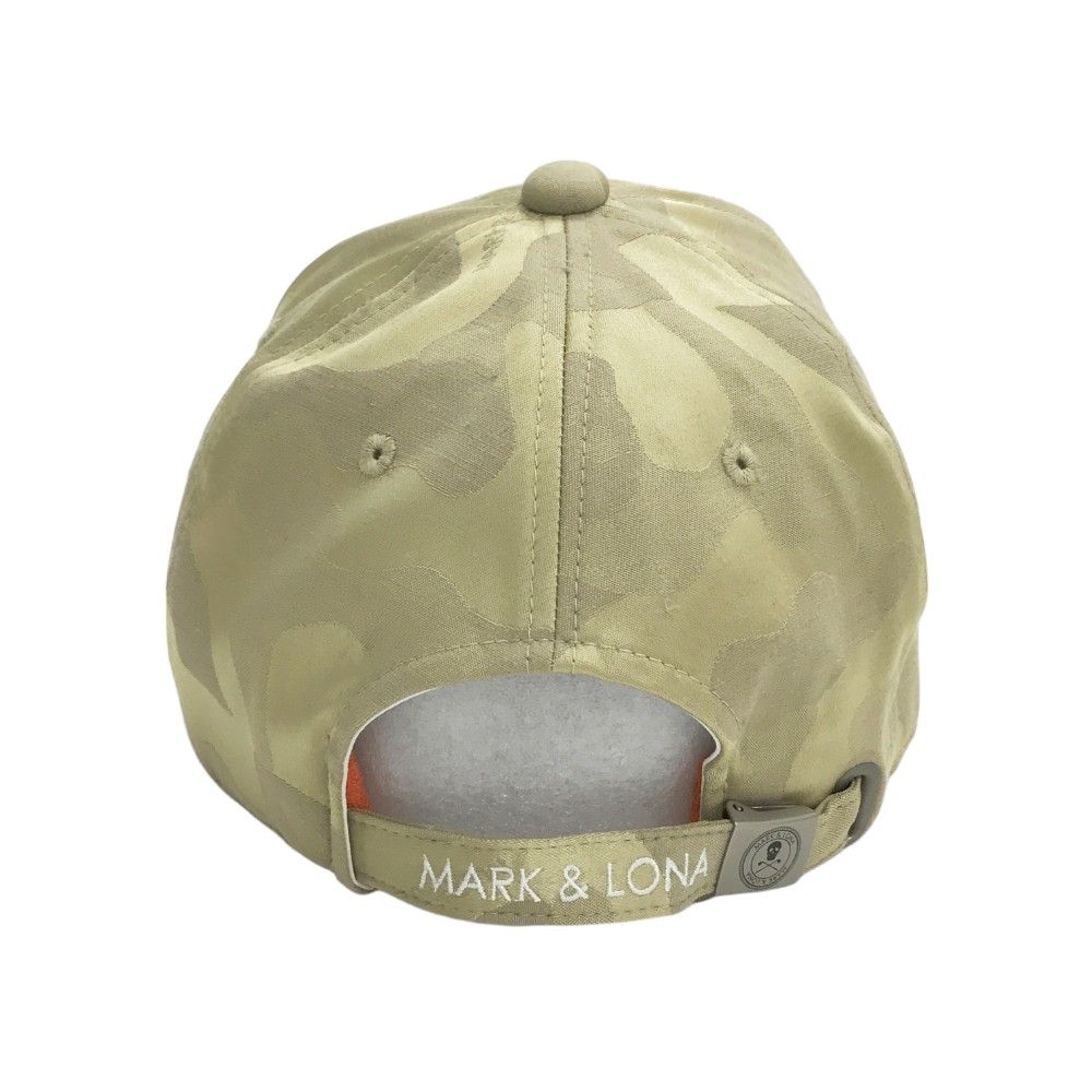 MARK&LONA マークアンドロナ キャップ スカル カモフラ 迷彩柄