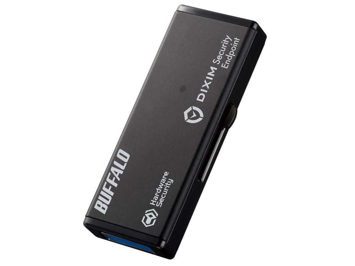 【新品・2営業日で発送】BUFFALO バッファロー 法人向けセキュリティーUSBメモリー ウイルススキャン 3年 4GB(RUF3-HSL4GEV3)
