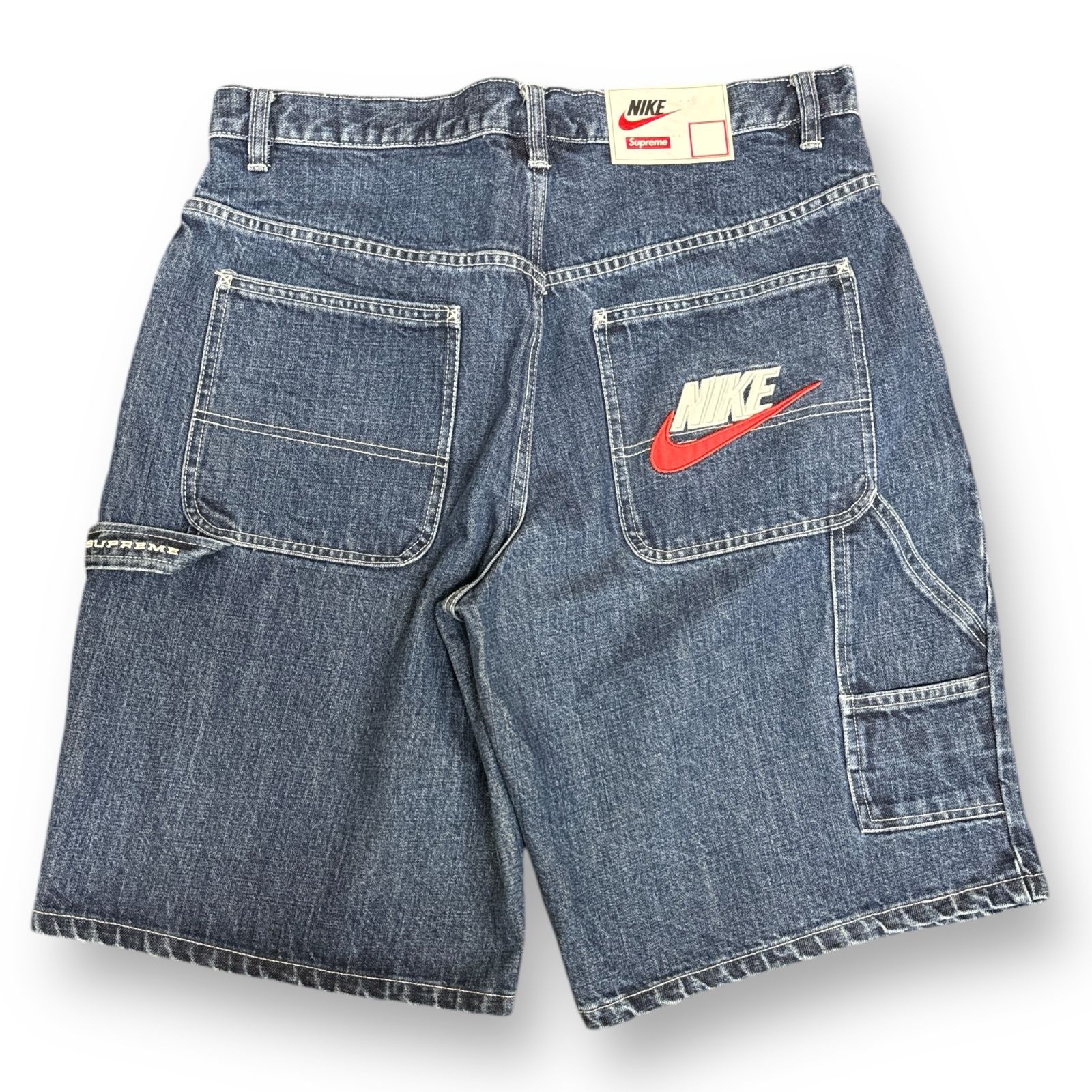 新品 Supreme × NIKE 24SS DENIM SHORT デニムショーツ ハーフパンツ ジーンズ シュプリーム ナイキ コラボ インディゴ  32 M 76573A5 - メルカリ