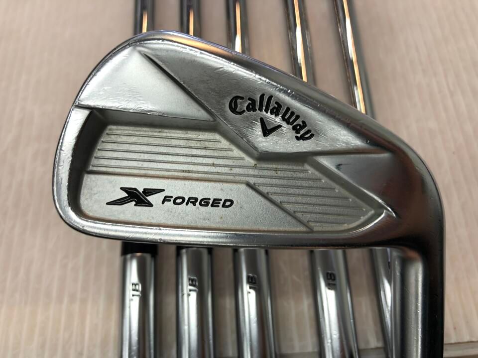 X FORGED 2018 S NSプロ MODUS 3 TOUR 120 アイアンセット キャロウェイ 最短