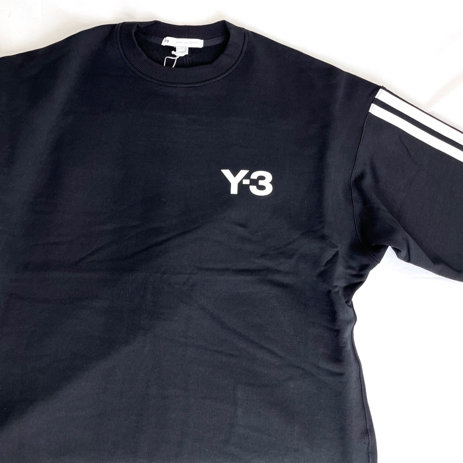 Y-3】ワイスリー スリーストライプス スウェット HG6073 - メルカリ