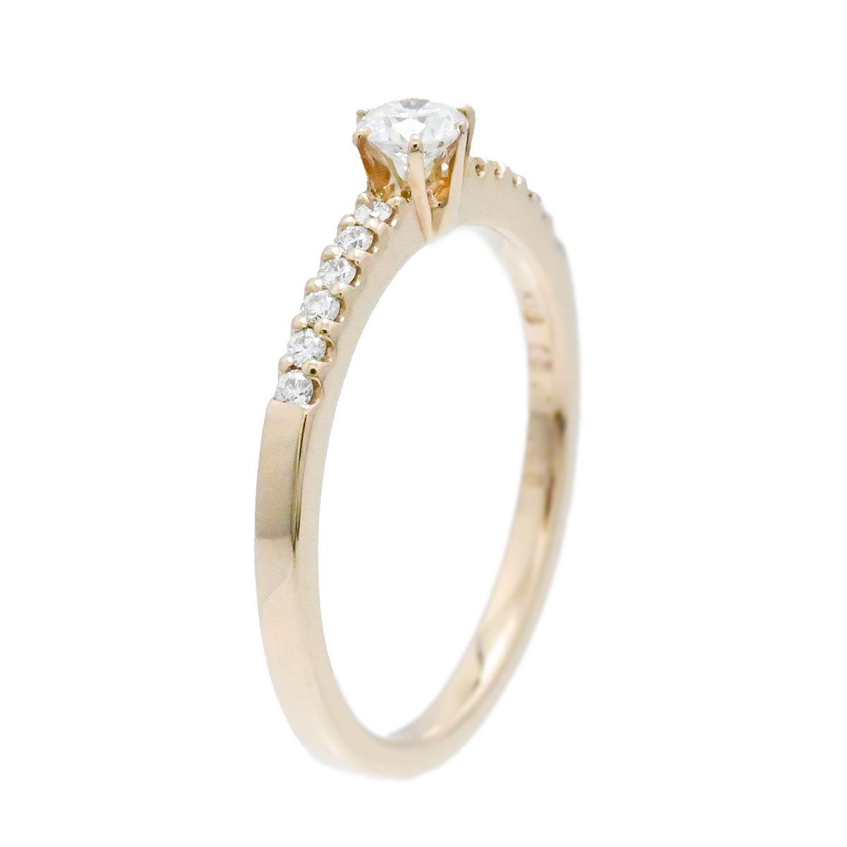 3750)ロイヤルアッシャー ROYAL ASSCHER K18YG イエローゴールド 