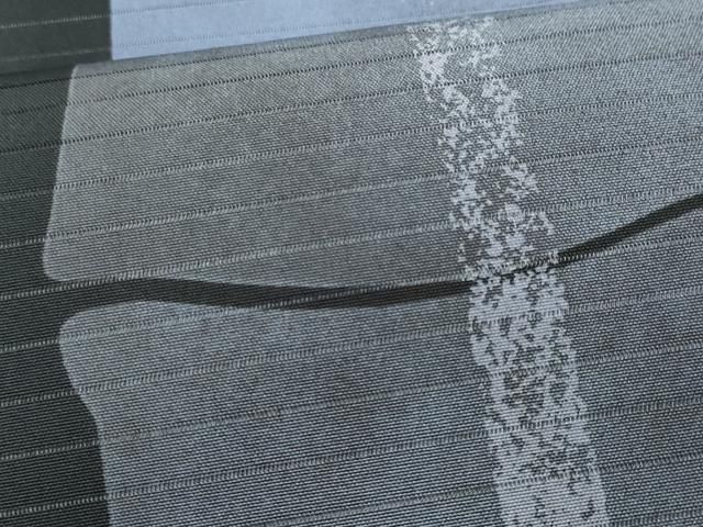 夏物 全通柄袋帯