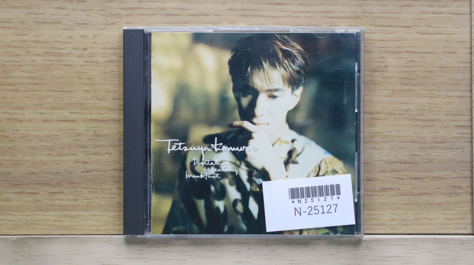 国内盤CD☆小室哲哉/TETSUYA KOMURO□ Digitalian is eating breakfast