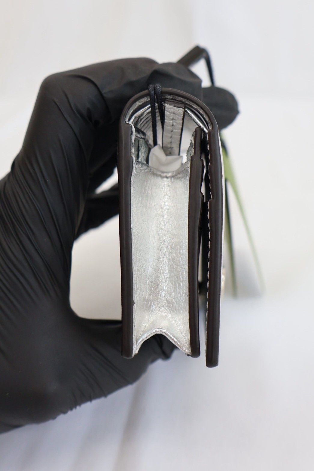 シルバー金具 レザー