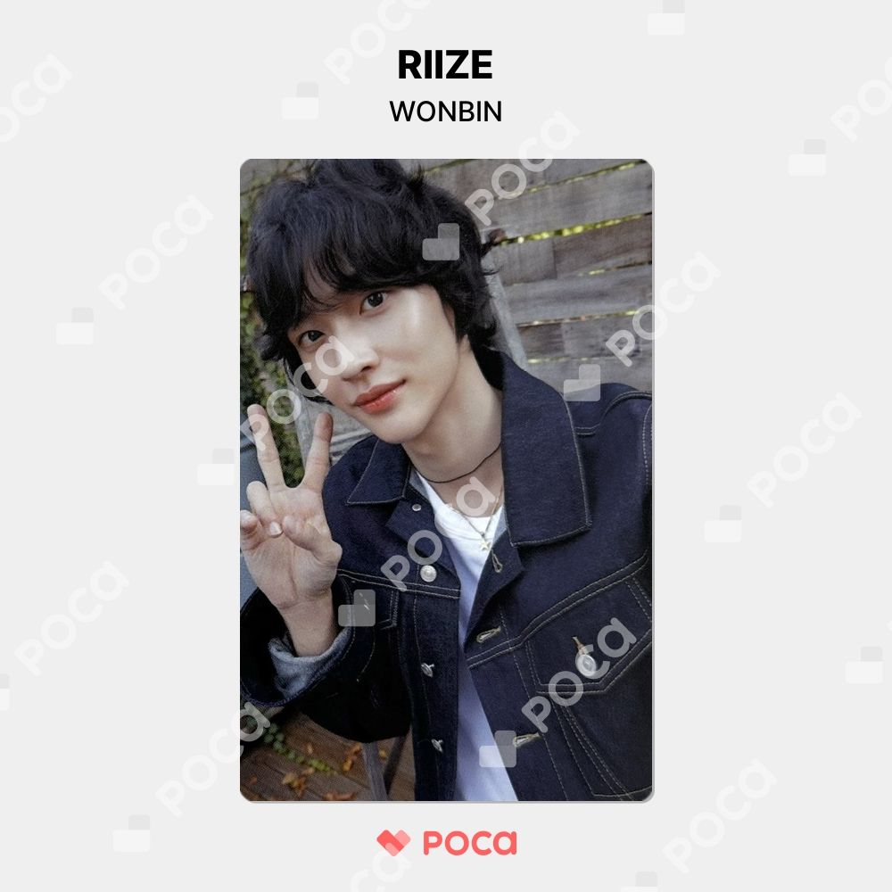 RIIZE ウォンビン WONBIN トレカ RIIZE wonbin ウォンビン トレカ - メルカリ