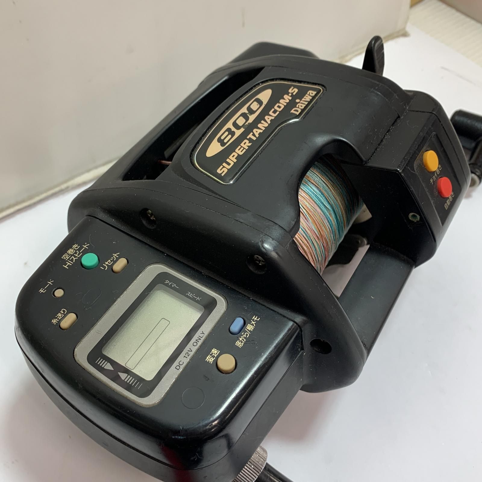 DAIWA ダイワ スーパータナコンS800 電動リール 電源コード付
