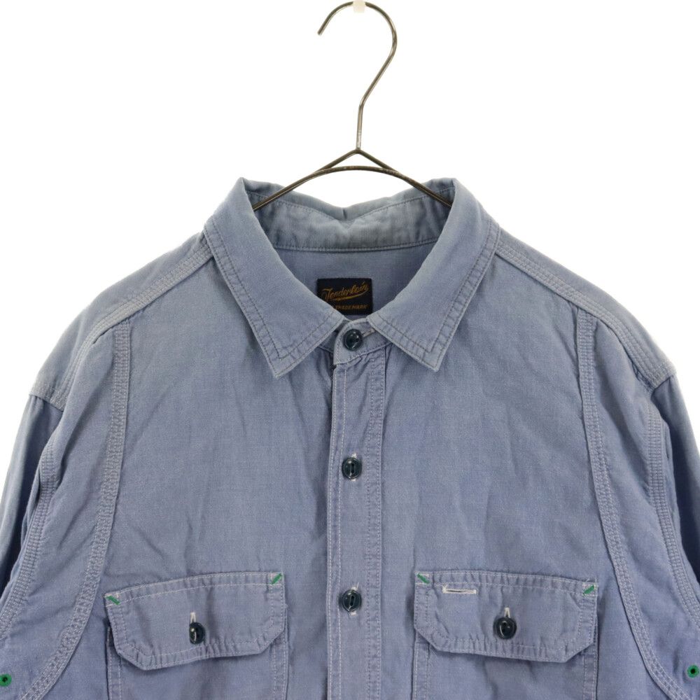 TENDERLOIN (テンダーロイン) フロントポケット シャンブレー長袖