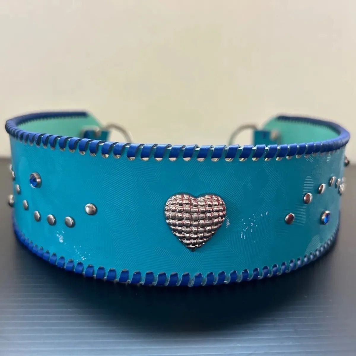 アイアンバロンの介護用ハーネス ホワイト・ブルー アイアンバロンの介護用ハーネス ホワイト・ブルー 犬 ハーネス