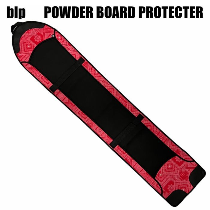 blp ソールガード パウダーボード用 390 レッドバンダナ フィッシュボード